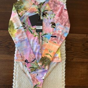 Cynthia Rowley one piece new with tags